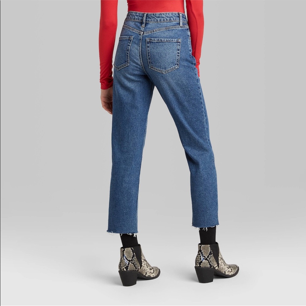 Target brand new jeans! I just took off the tags